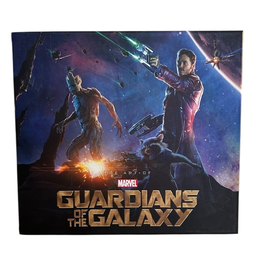 Marvel The Art of Guardians Of‎ The Galaxy Hardcover Slipcover Book (2014)